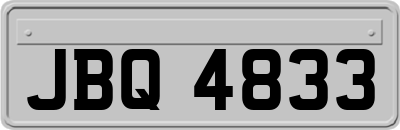JBQ4833