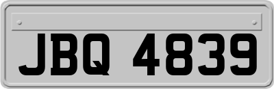 JBQ4839