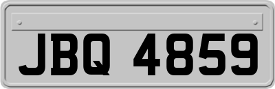 JBQ4859