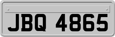 JBQ4865