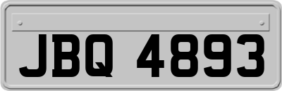 JBQ4893