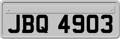 JBQ4903