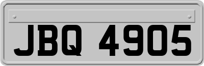 JBQ4905