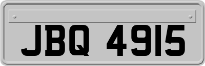 JBQ4915