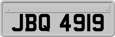 JBQ4919