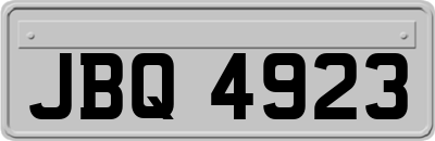 JBQ4923