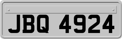 JBQ4924