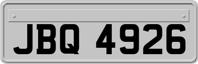 JBQ4926