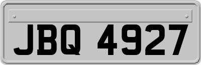 JBQ4927