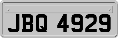JBQ4929