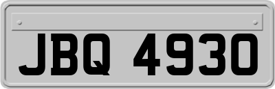 JBQ4930