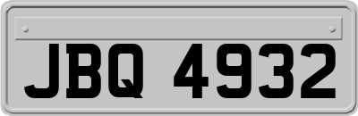 JBQ4932