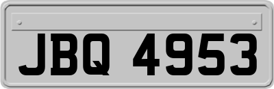 JBQ4953