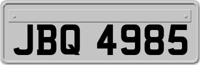 JBQ4985