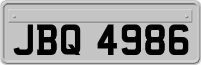 JBQ4986