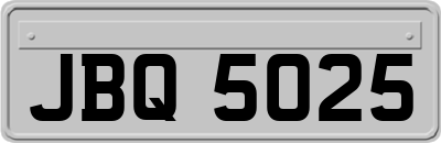 JBQ5025