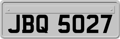 JBQ5027