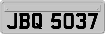 JBQ5037