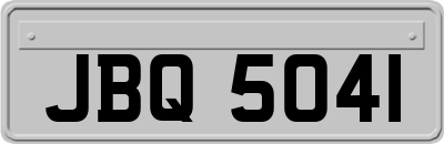 JBQ5041