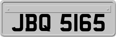 JBQ5165