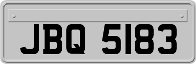 JBQ5183