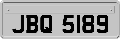 JBQ5189