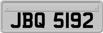 JBQ5192