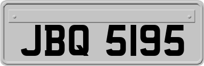 JBQ5195