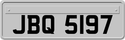 JBQ5197