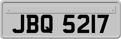 JBQ5217
