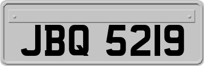 JBQ5219