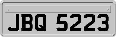JBQ5223
