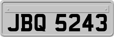 JBQ5243