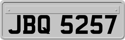 JBQ5257