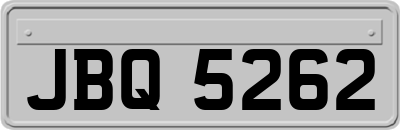 JBQ5262