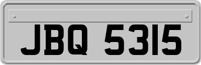 JBQ5315