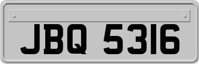 JBQ5316