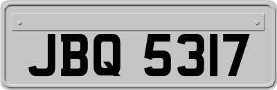 JBQ5317