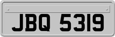 JBQ5319