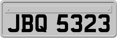 JBQ5323