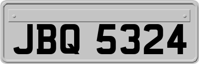 JBQ5324