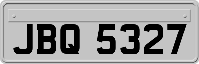 JBQ5327