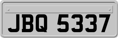 JBQ5337