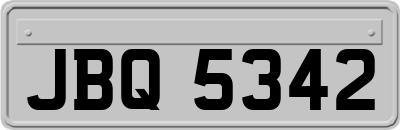 JBQ5342