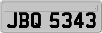 JBQ5343