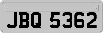 JBQ5362