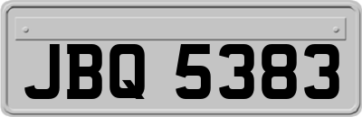 JBQ5383