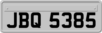 JBQ5385