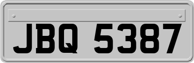 JBQ5387