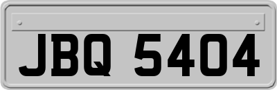 JBQ5404
